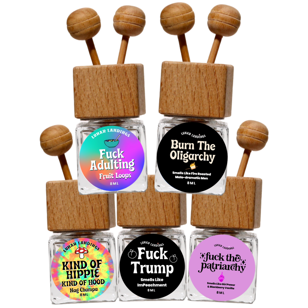 Build Your Own Car Freshie 5-Pack