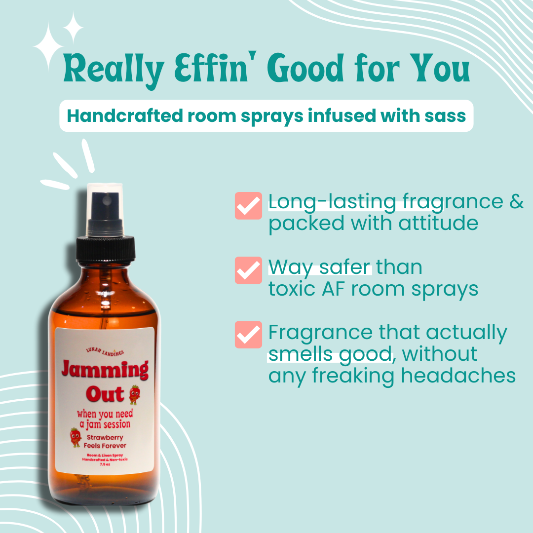 Strawberries & Cream Room Spray