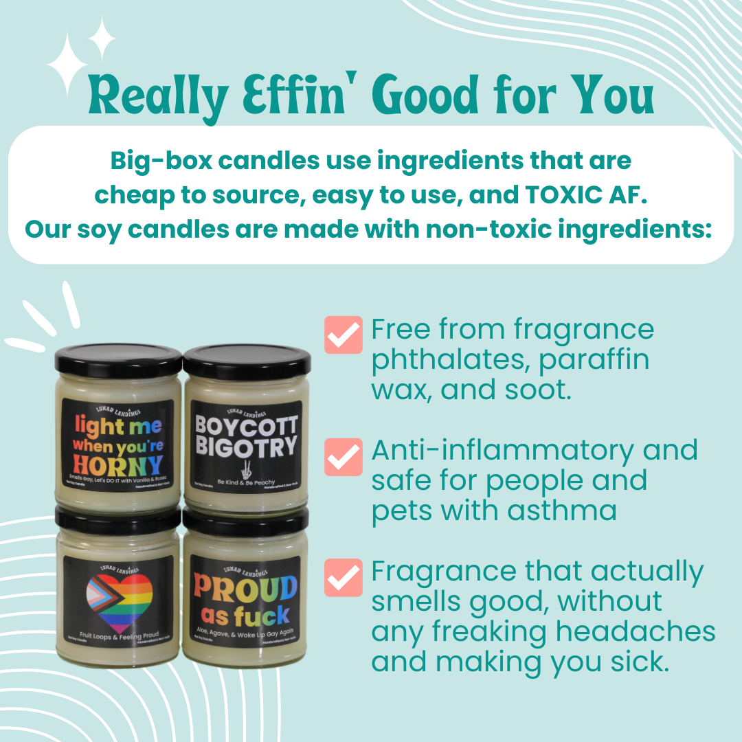 PRIDE Soy Candle Bundle