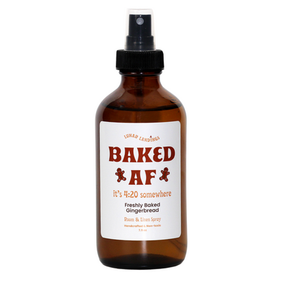 Gingerbread Room Spray, Baked AF