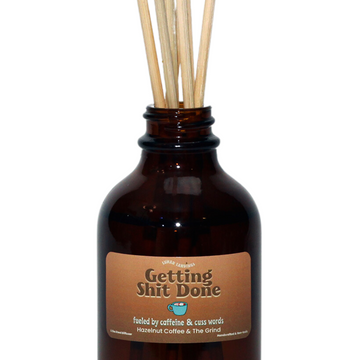 Hazelnut Coffee Reed Diffuser