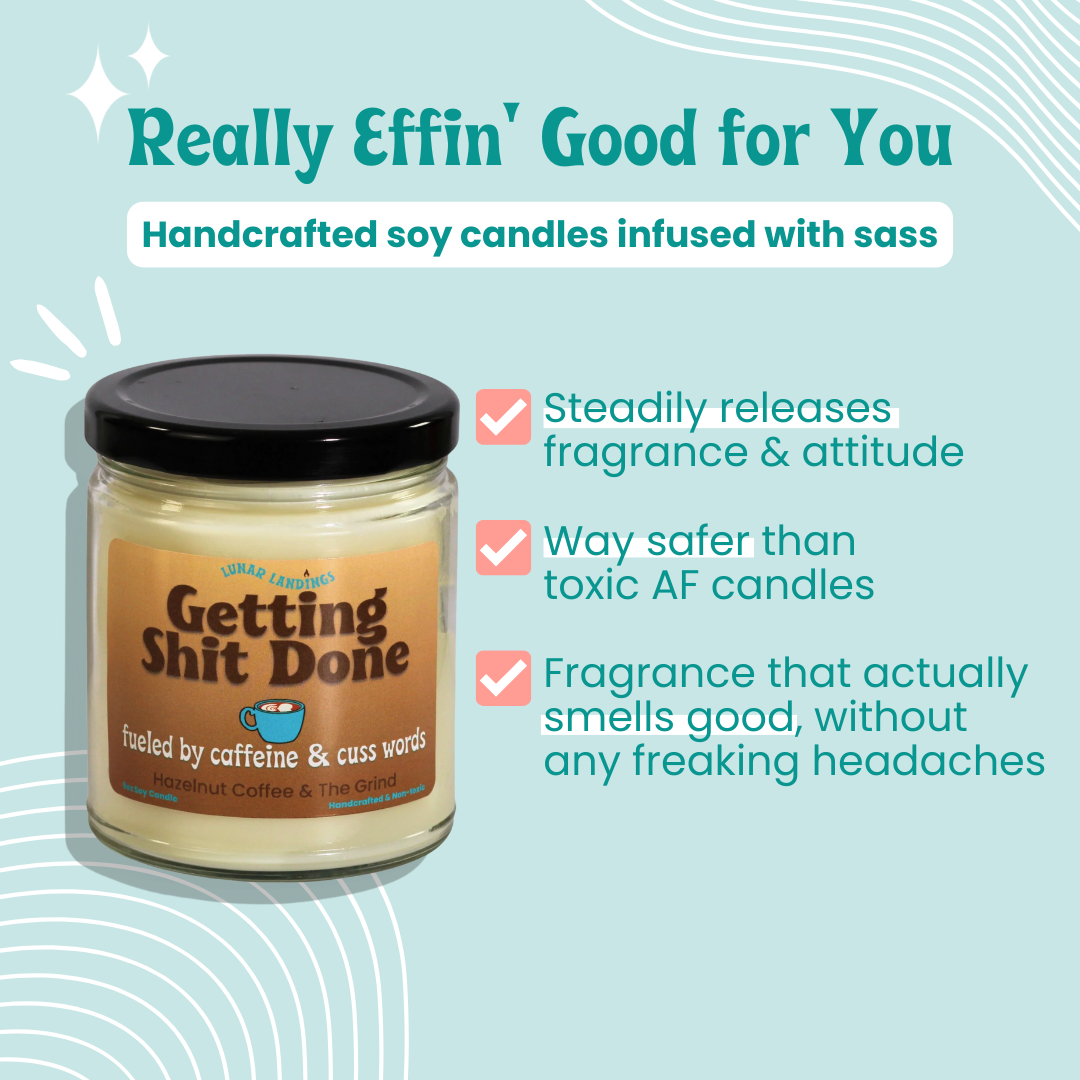 Smells Like The Grind & Hazelnut Coffee