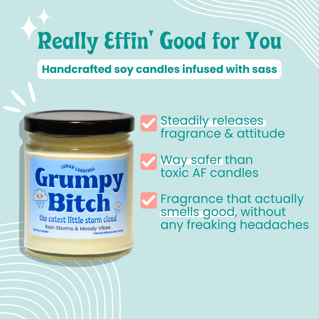 Rain Storm Soy Candle