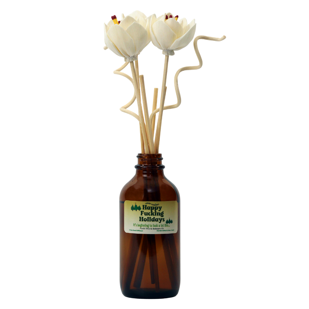 Balsam Fir, Flower Reed Diffuser