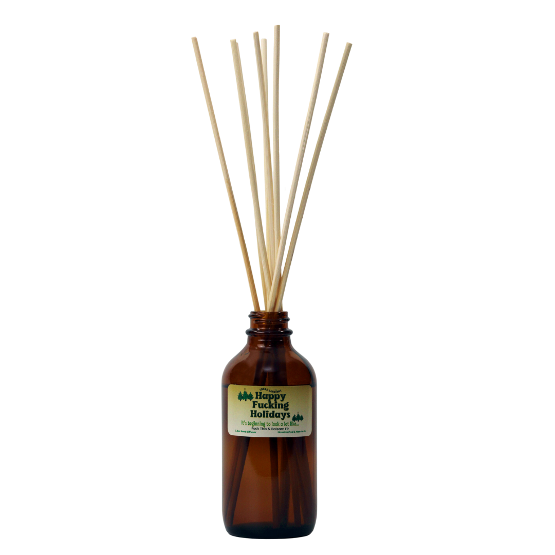 Balsam Fir Reed Diffuser – LunarLandings