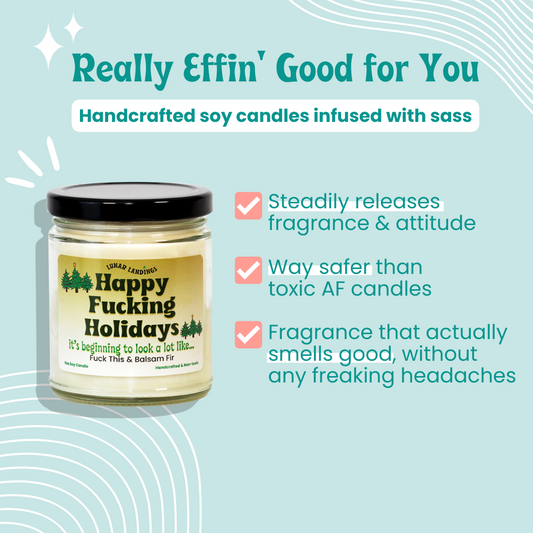 Balsam Fir Soy Candle