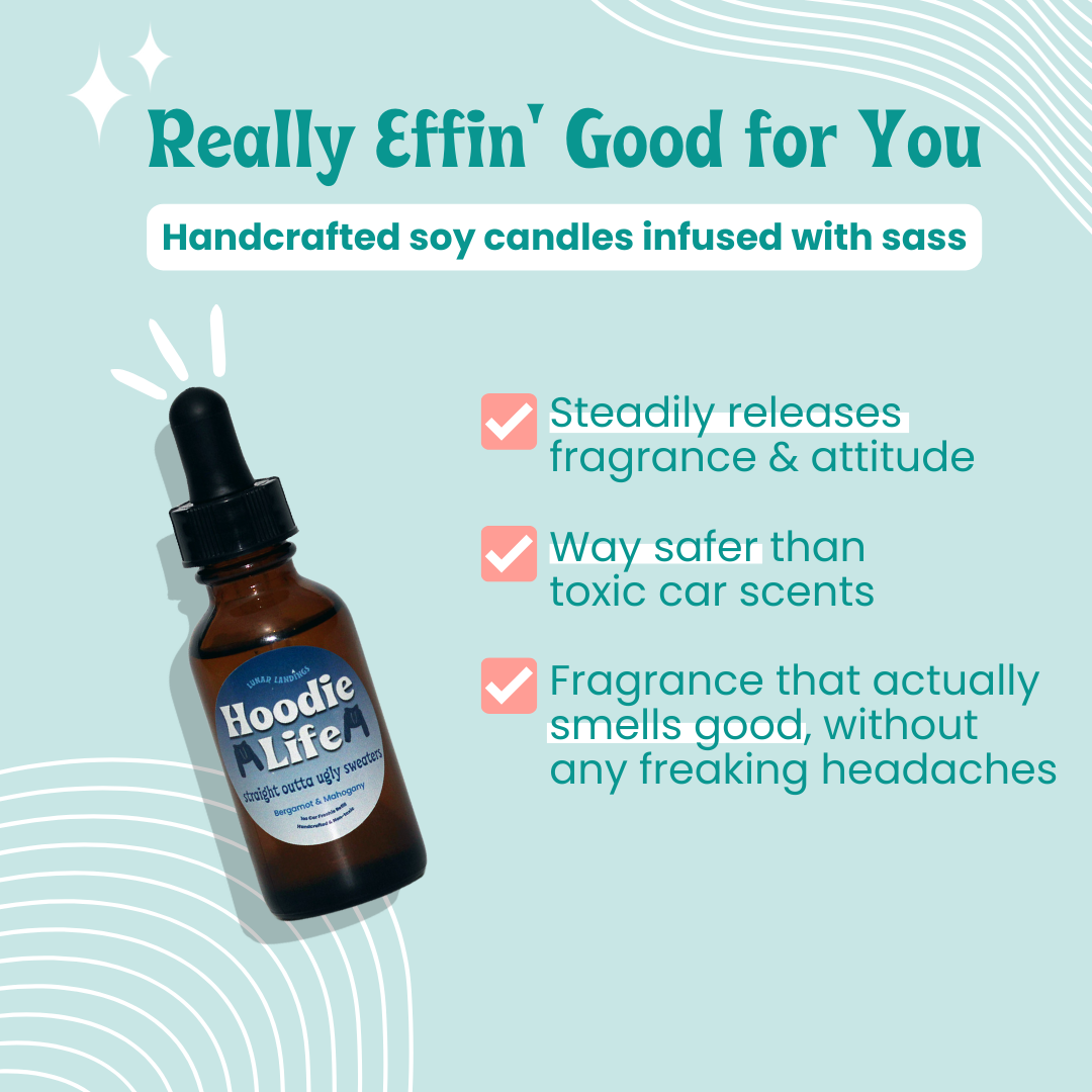 Holiday Car Freshie Refill