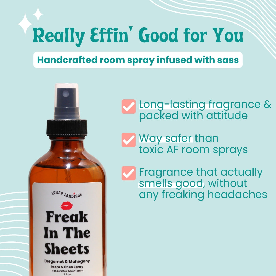 Freak In The Sheets Room & Linen Spray
