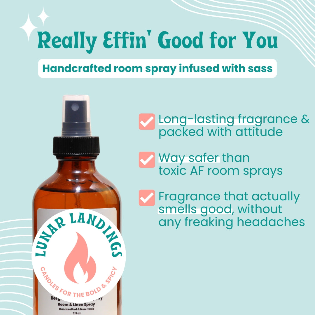 Smells Like Margaritas & Fuck ICE Room & Linen Spray