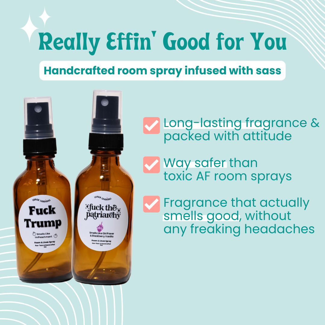 Mini Protest Room Spray