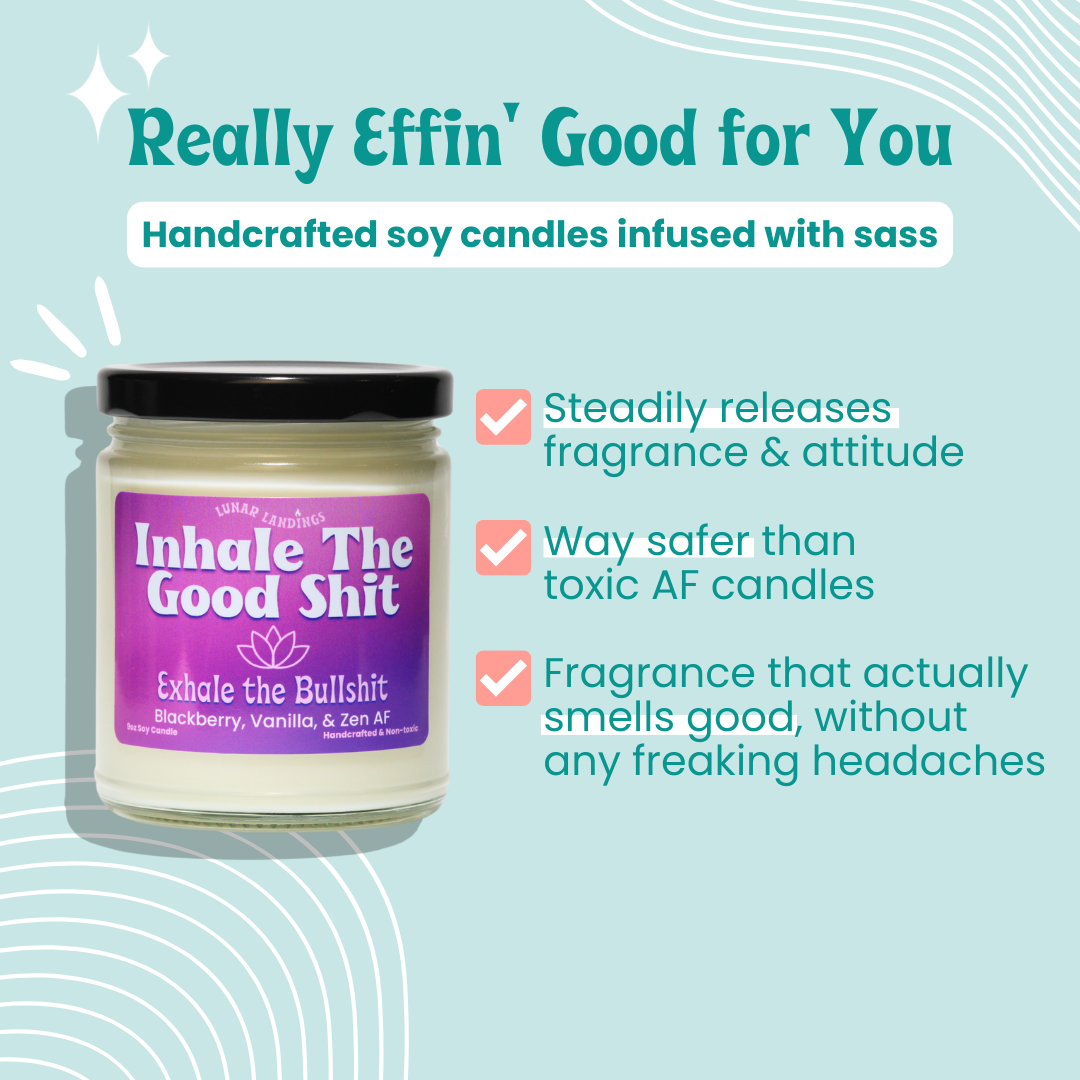 Black Raspberry Vanilla Soy Candle