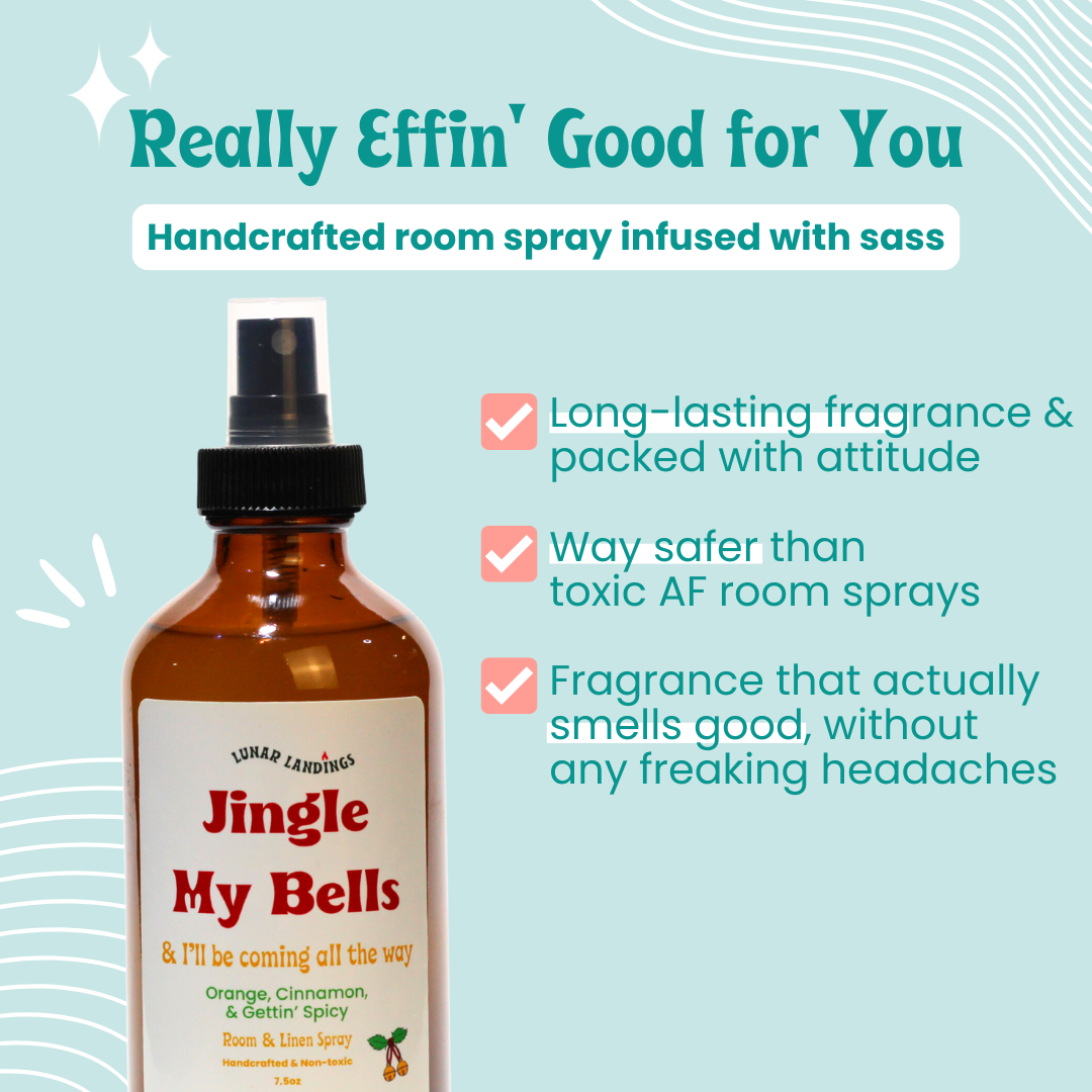 Orange Cinnamon, Jingle My Bells Room & Linen Spray