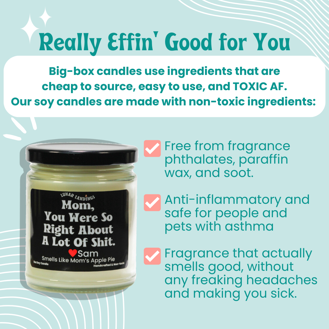 Smells Like Mom Was Right & Apple Pie