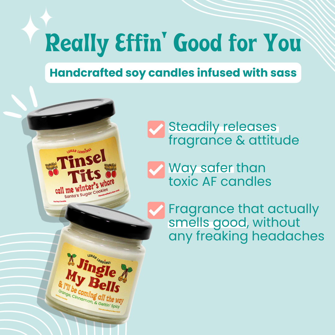 Bundle Up Our Sweet and Spicy Candles, 2 pack