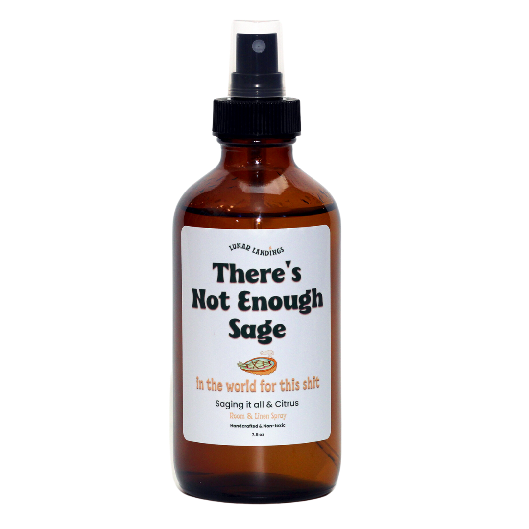 Sage & Citrus Room Spray, There's Not Enough Sage