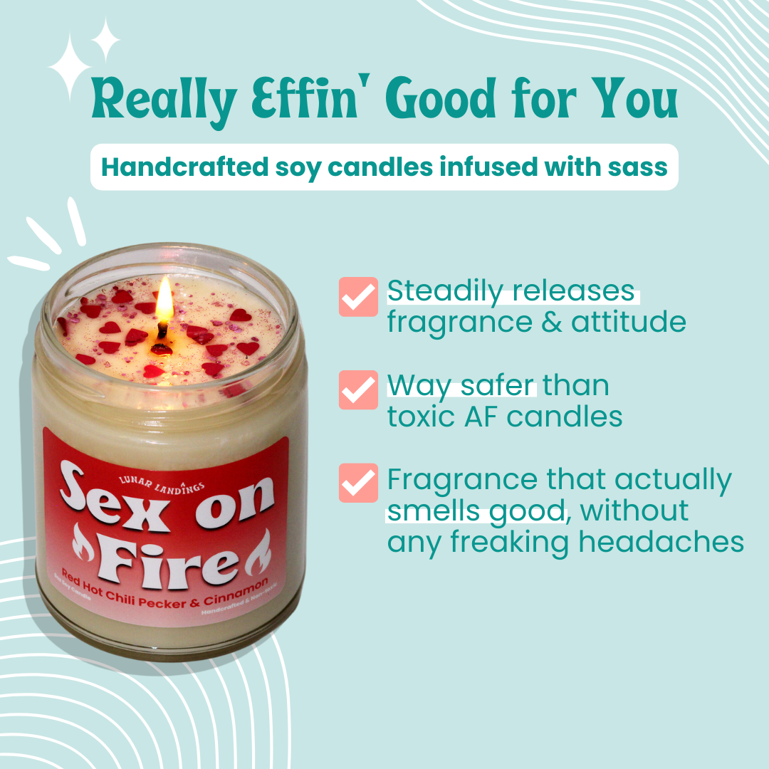 Smells Like It's Getting HOT In Here & Cinnamon Candies
