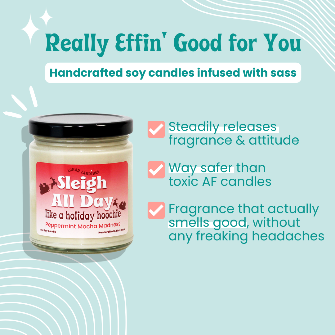 Peppermint Mocha Soy Candle