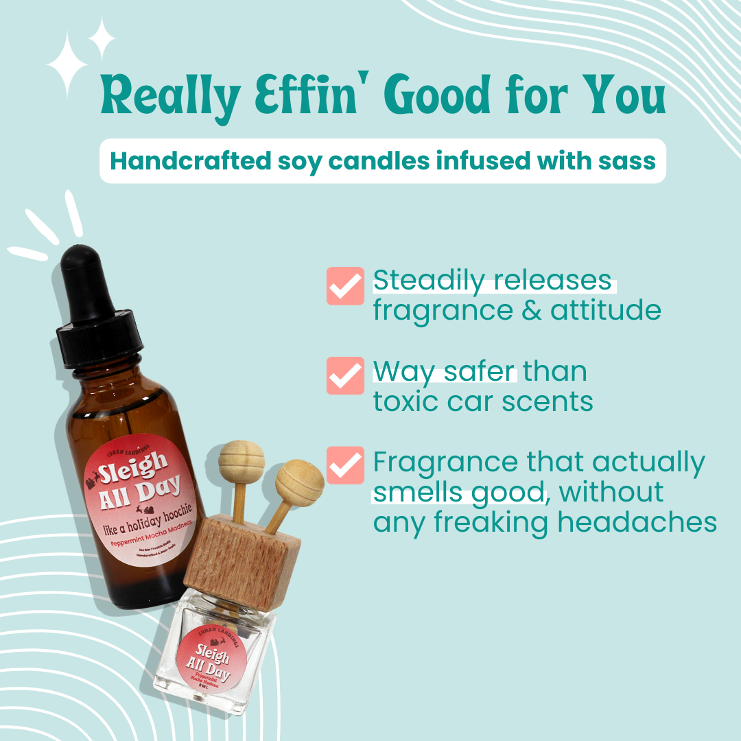 Bundle Up The Jolliest Car Smells