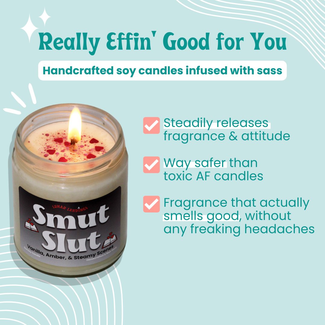 Smells Like Vanilla, Amber, & Steamy Scenes