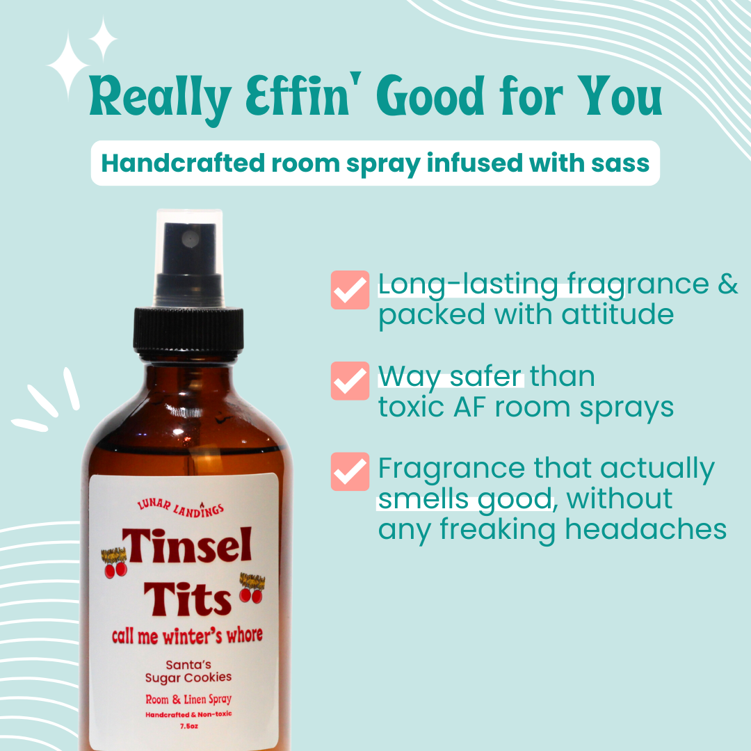 Tinsel Tits Room & Linen Spray