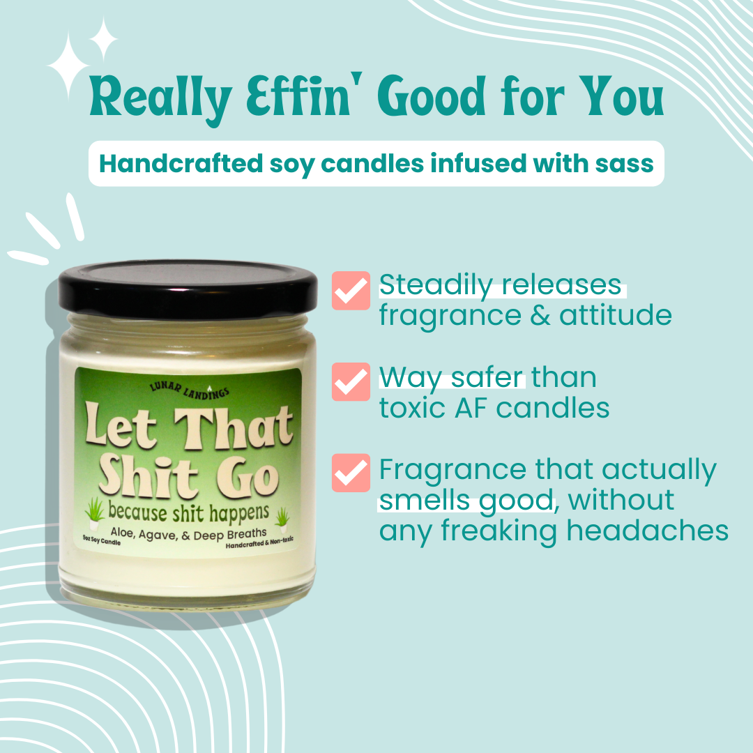 Smells Like Deep Breaths, Aloe, & Agave