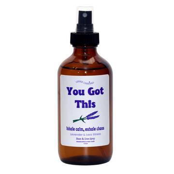 Lavender Room & Linen Spray, You Got This