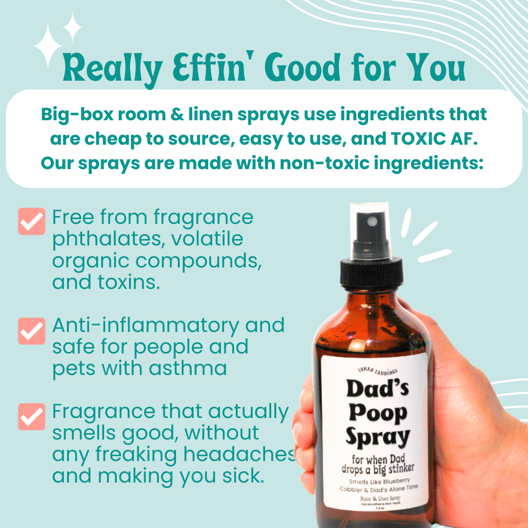 Dad's Poop Spray