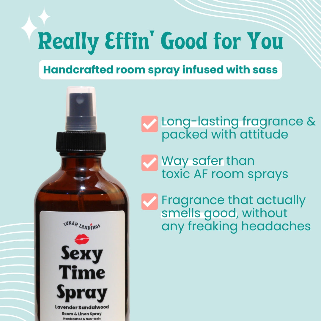 Sexy Time Room & Linen Spray