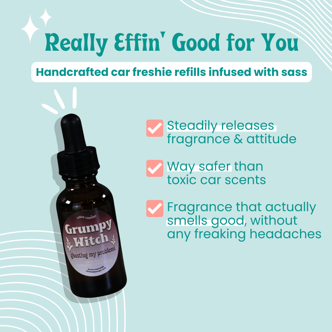Car Freshie Refill Dropper Bottle