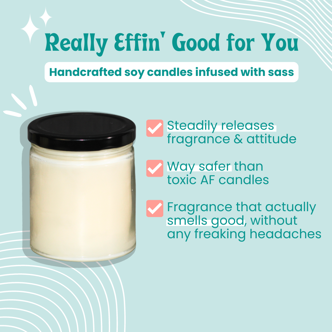 ENGAGED AF Soy Candle