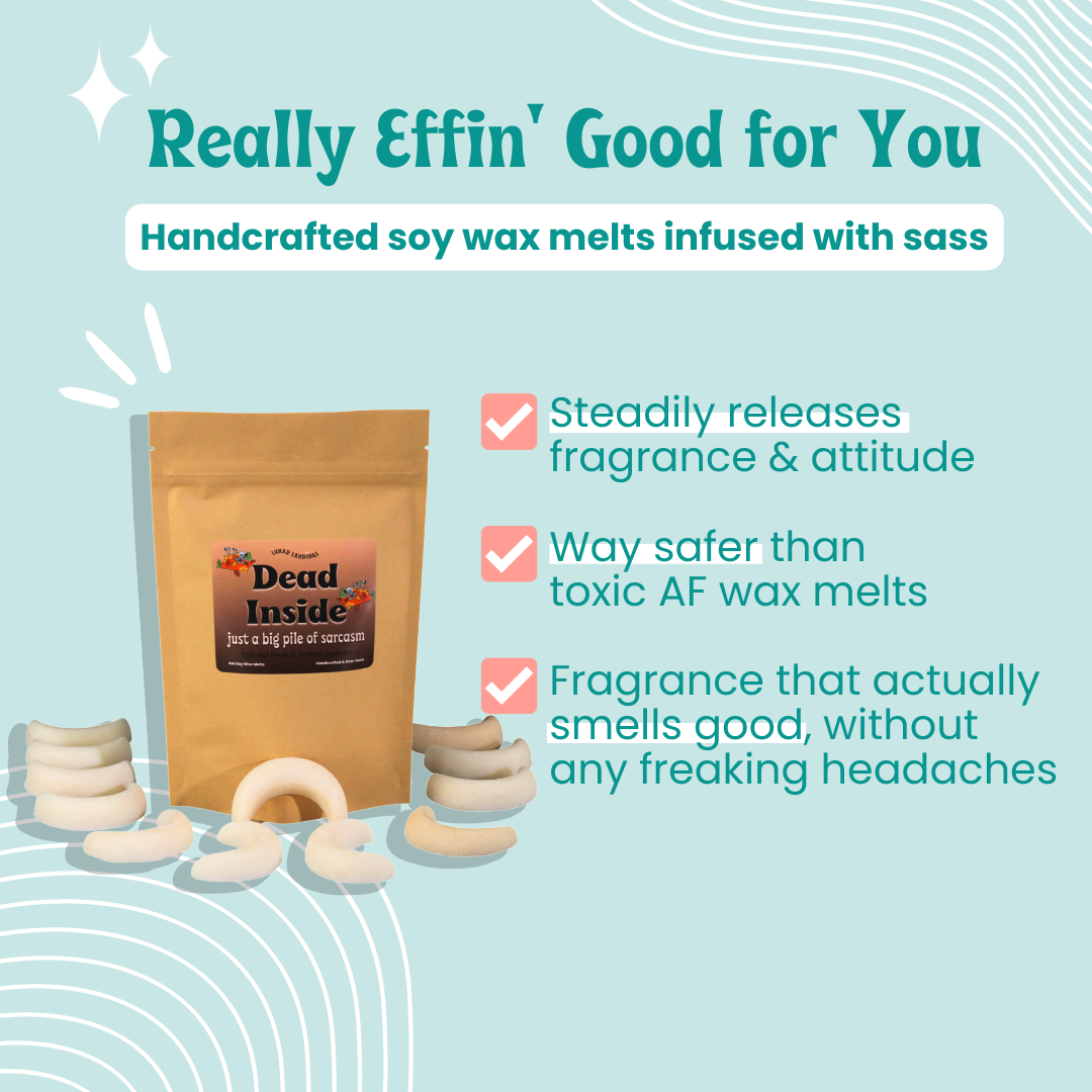 Dead Inside, Fallen Leaves Soy Wax Melts
