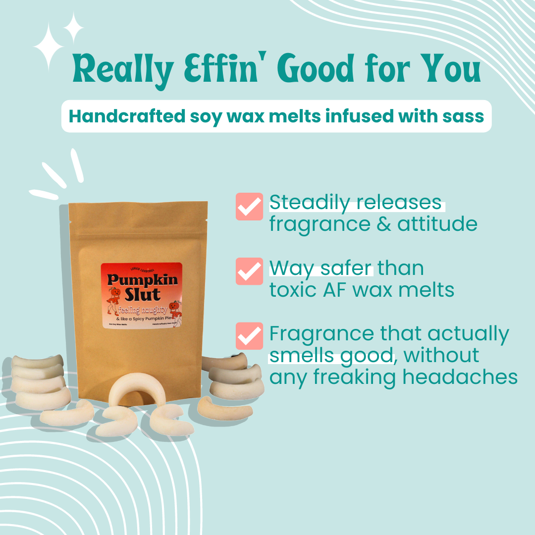 Pumpkin Slut, Pumpkin Pie Soy Wax Melts