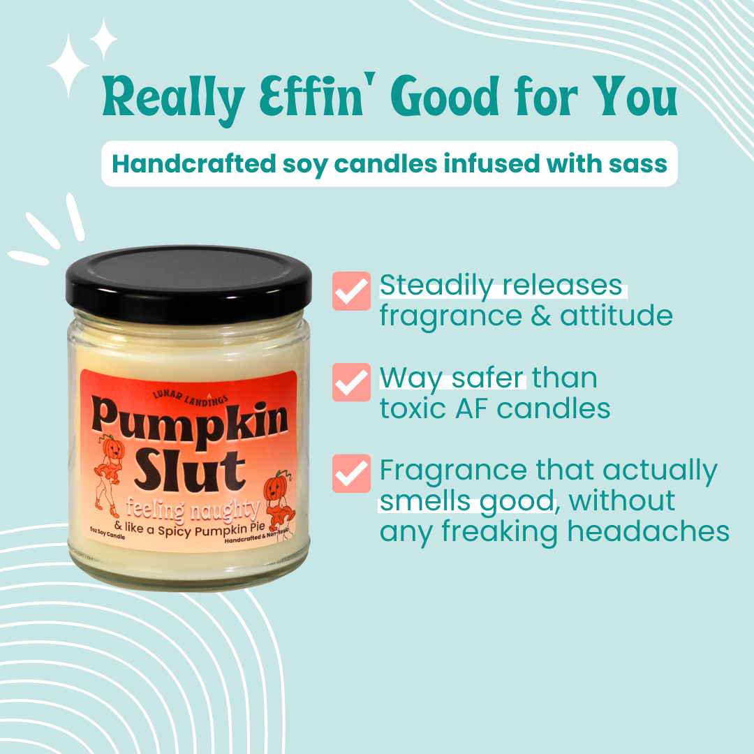 Pumpkin Slut, Pumpkin Pie Soy Candle
