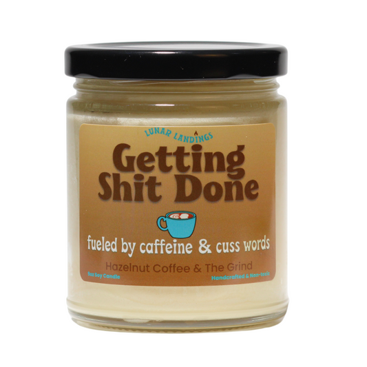 Smells Like The Grind & Hazelnut Coffee