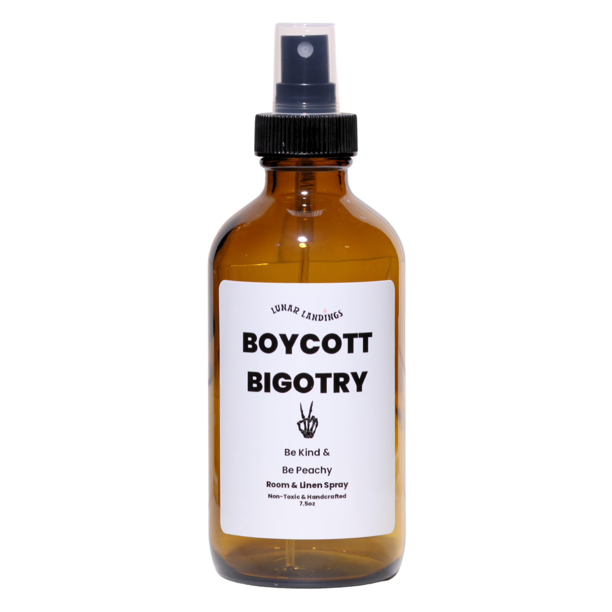 Smells Like Being Peachy & Boycotting Bigotry Room & Linen Spray