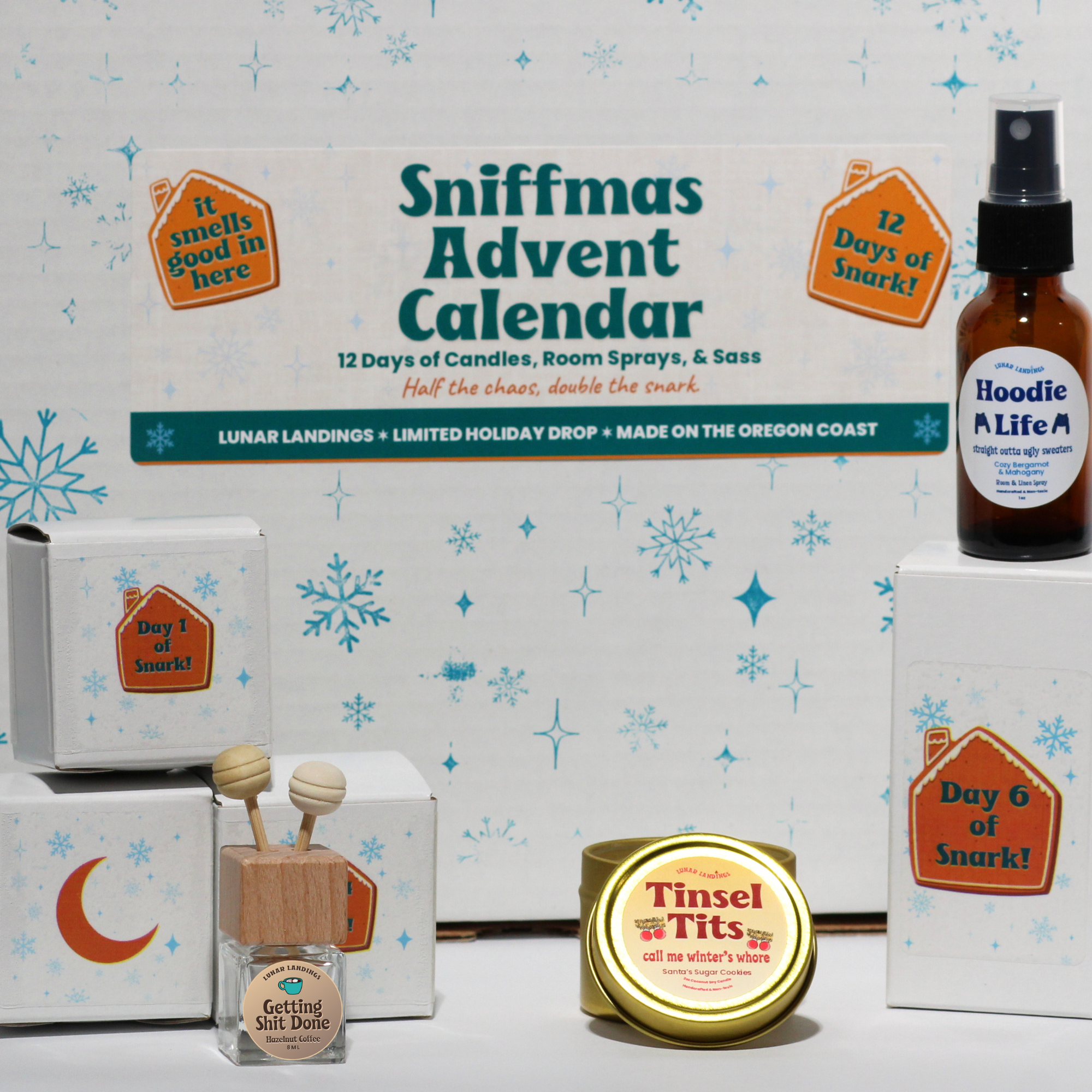 Sniffmas Advent Calendar- 12 Days of Protest