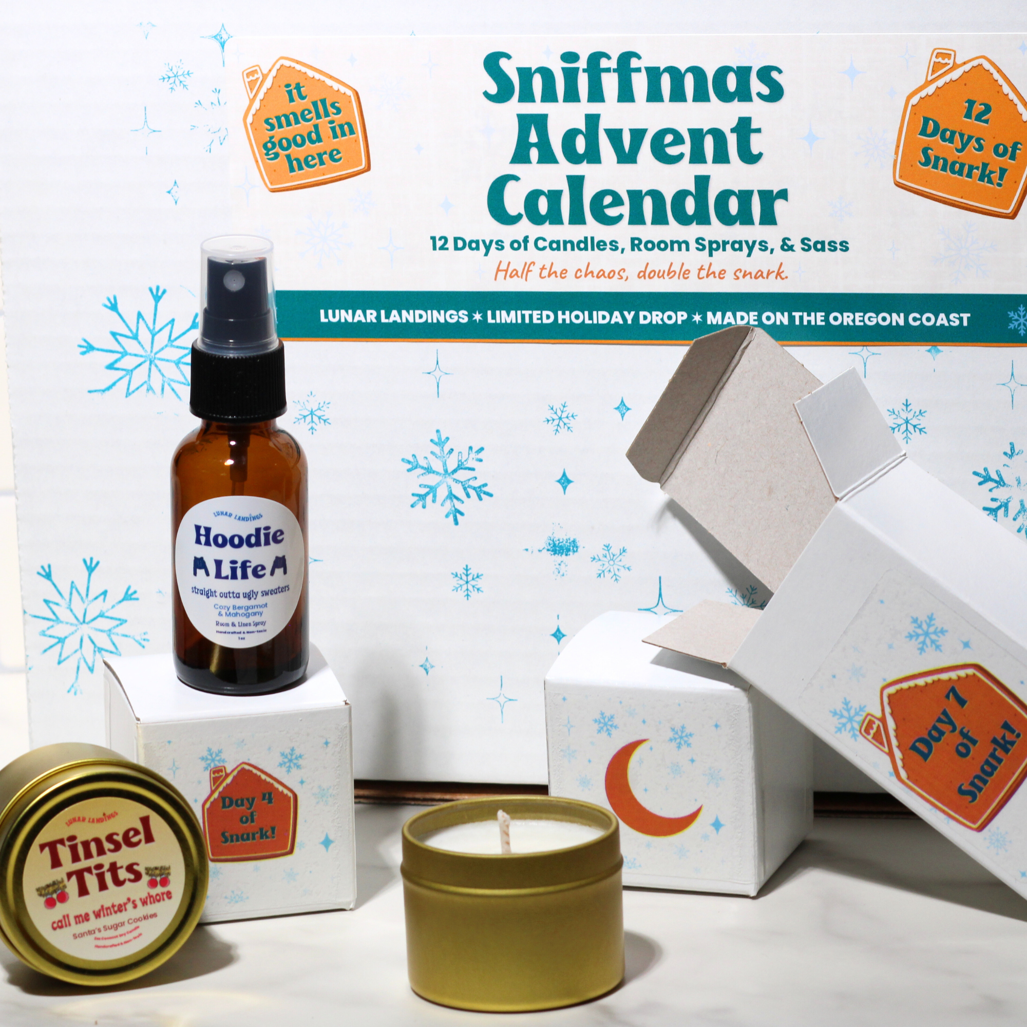 Sniffmas Advent Calendar- 12 Days of Protest