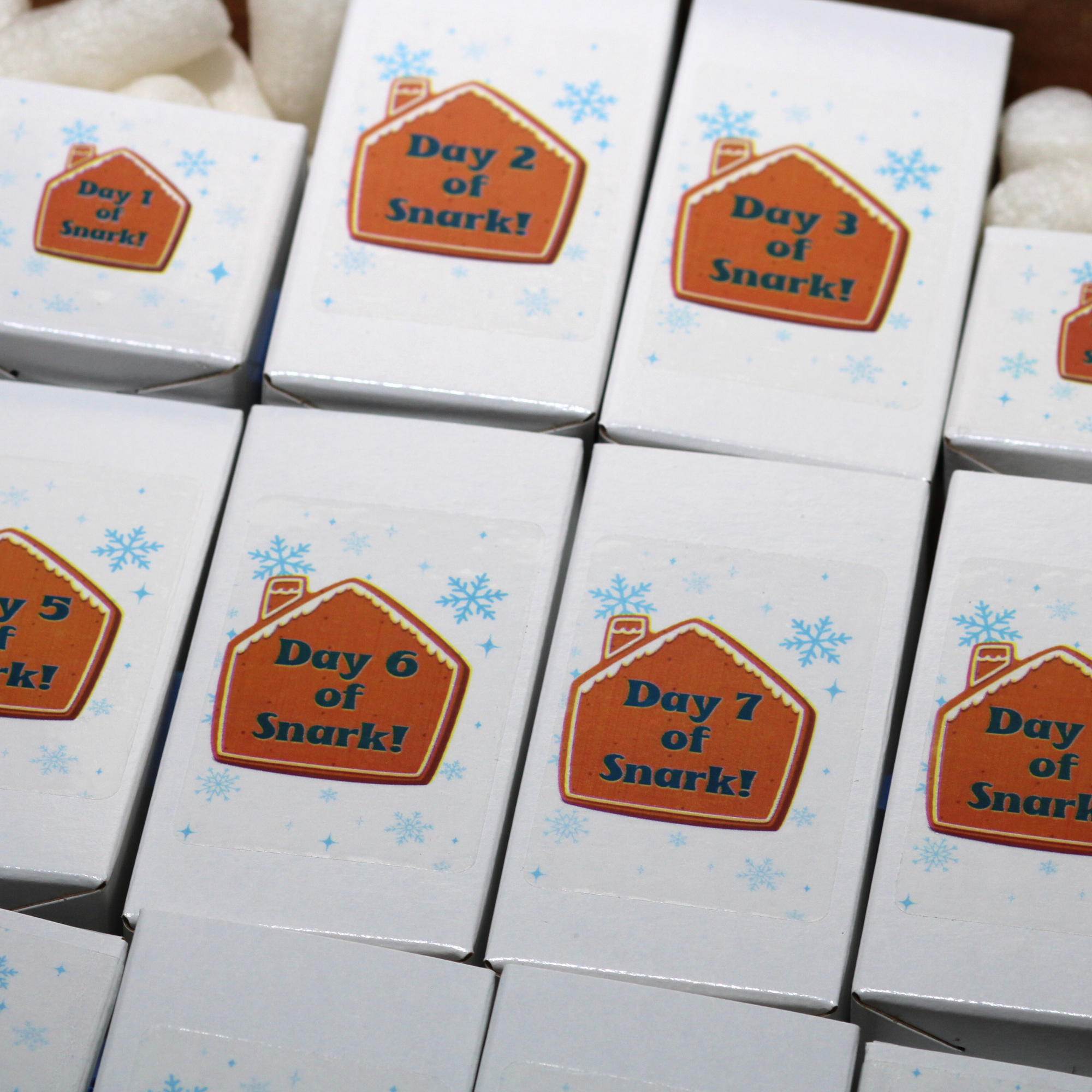 Sniffmas Advent Calendar- 12 Days of Protest