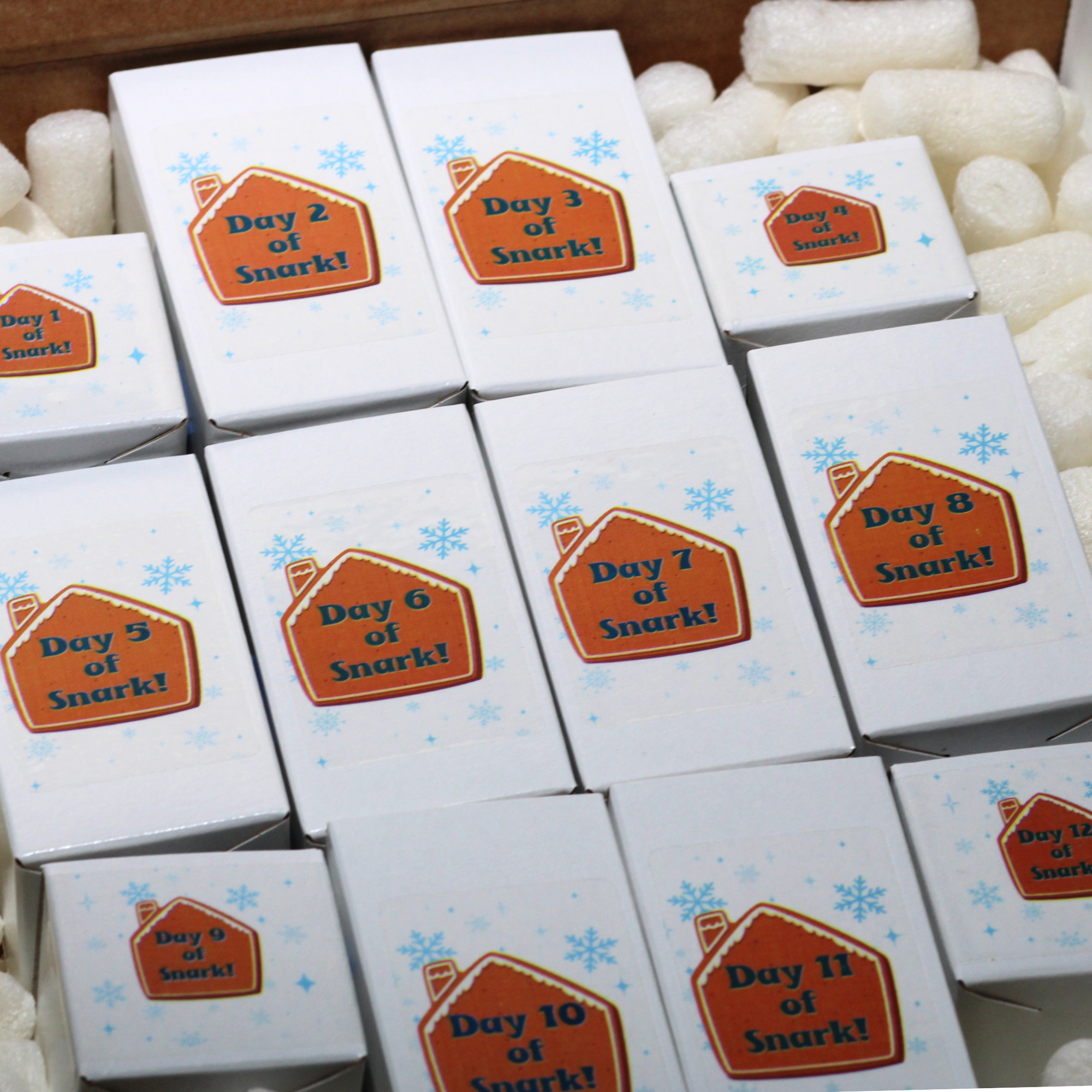 Sniffmas Advent Calendar- 12 Days of Protest