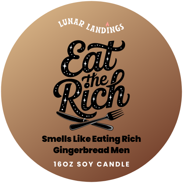 Protest Snowman Soy Candle – Large 16oz (Pick Your Protest Label)