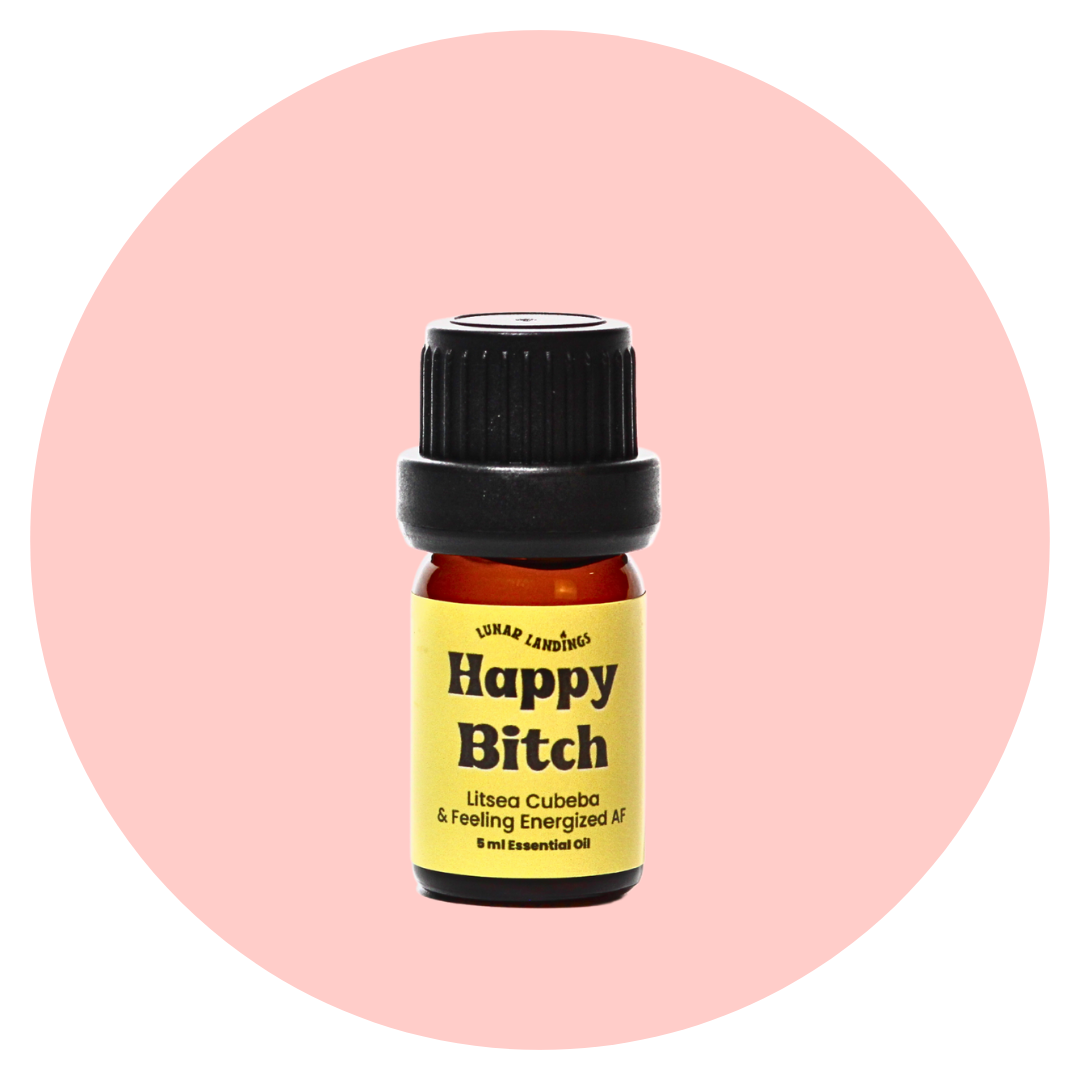 Happy Bitch, Litsea Cubeba Pure Essential Oil Dropper