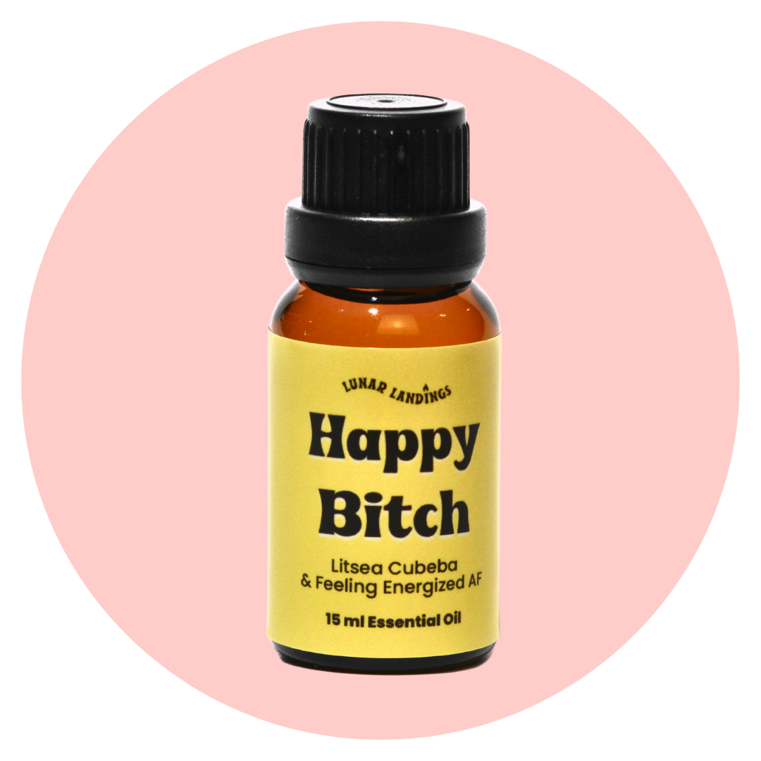 Happy Bitch, Litsea Cubeba Pure Essential Oil Dropper