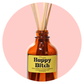 Happy Bitch Reed Diffuser, Litsea Cubeba Essential Oil Infused