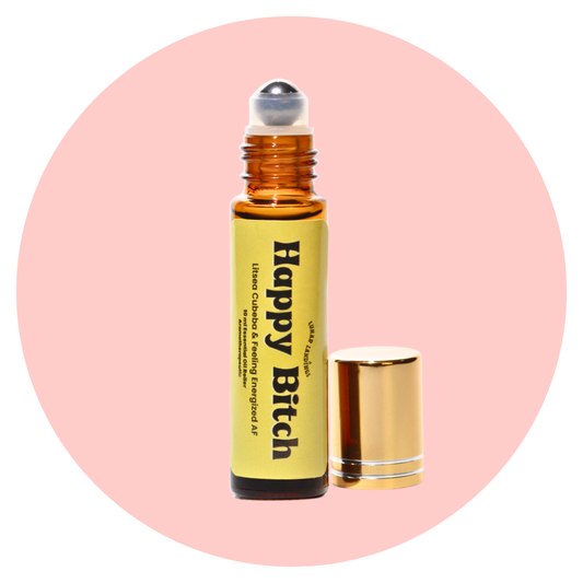 Happy Bitch, Litsea Cubeba Essential Oil Roller