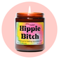 Hippie Bitch, Patchouli Essential Oil Soy Candle