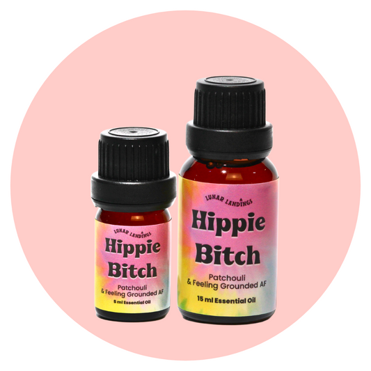 Hippie Bitch, Patchouli Pure Essential Oil Dropper