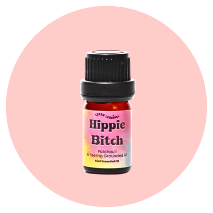 Hippie Bitch, Patchouli Pure Essential Oil Dropper