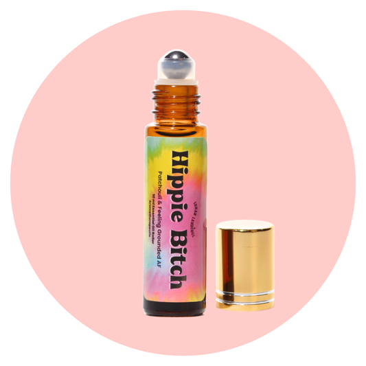 Hippie Bitch, Patchouli Essential Oil Roller