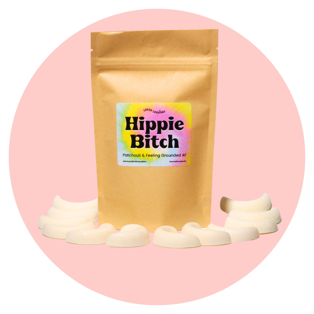 Hippie Bitch, Patchouli Essential Oil Soy Wax Melts