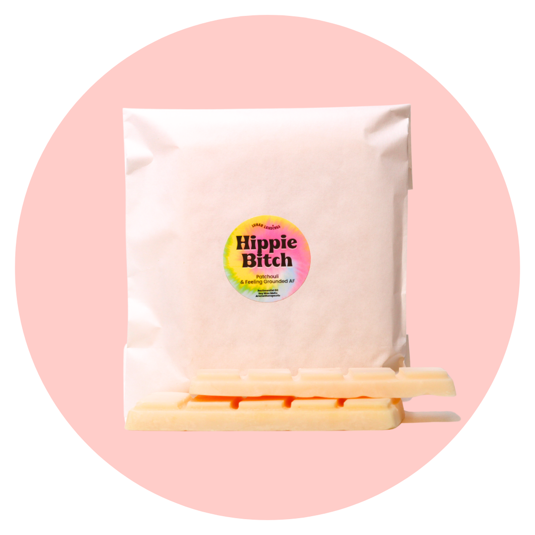 Hippie Bitch, Patchouli Essential Oil Soy Wax Melts